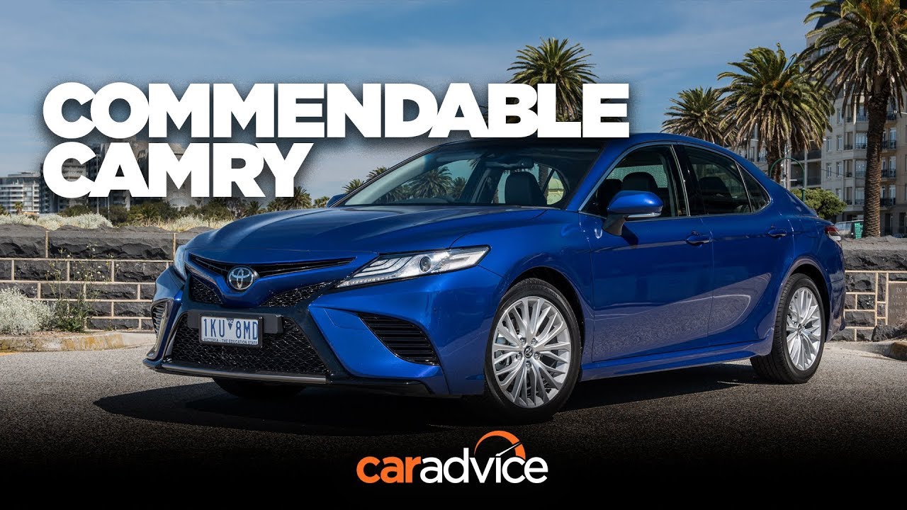 2018 Toyota Camry Sl Review A Likeable You 2018 Toyota Camry Sl Review A Likeable