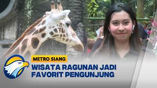 Wisata Ragunan Jadi Favorit Pengunjung di Libur Paskah - [Metro Siang]