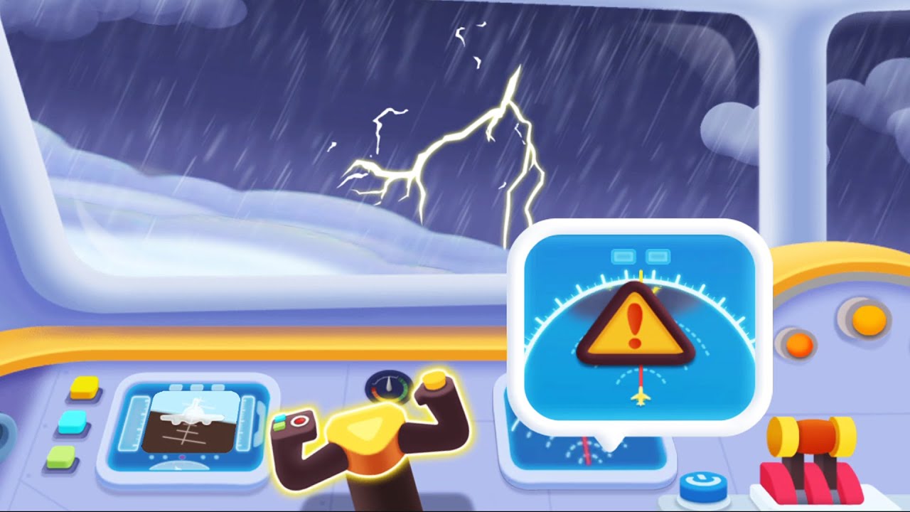 Little Panda's Professions | Explore & Pick Your Dream Job | BabyBus gameplay