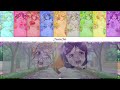 A song for You! You? You!! - &mu;'s - Color Coded - (Kanji/Romaji/English/Espa&ntilde;ol)