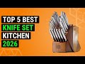 Top 5 Best Knife Set Kitchen 2026 | Top-Rated Kitchen Knife Sets