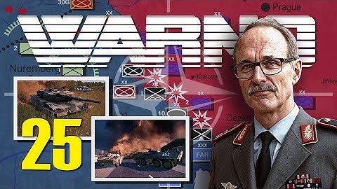 Time for CLEAN UP on AISLE DOMAZLICE! | WARNO Campaign - Holding Attack #25 (NATO)