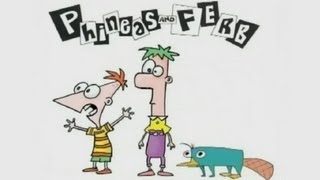 Phineas And Ferb - Opening Original Pitch