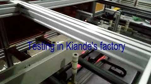 Compact busbar inspection machine, sandwich busbar testing machinery