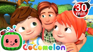 My Daddy Song | CoComelon - Kids Cartoons & Songs | Healthy Habits for kids