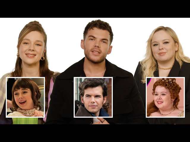 ‘Bridgerton' Cast Recaps The First 2 Seasons | Entertainment Weekly class=