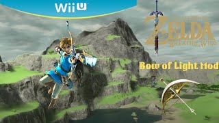 The Legend of Zelda: Breath of the Wild | Bow of Light Mod (Wii U)