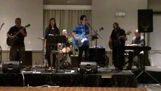 Los Lobos - Hearts of Stone by Downtown Groove band