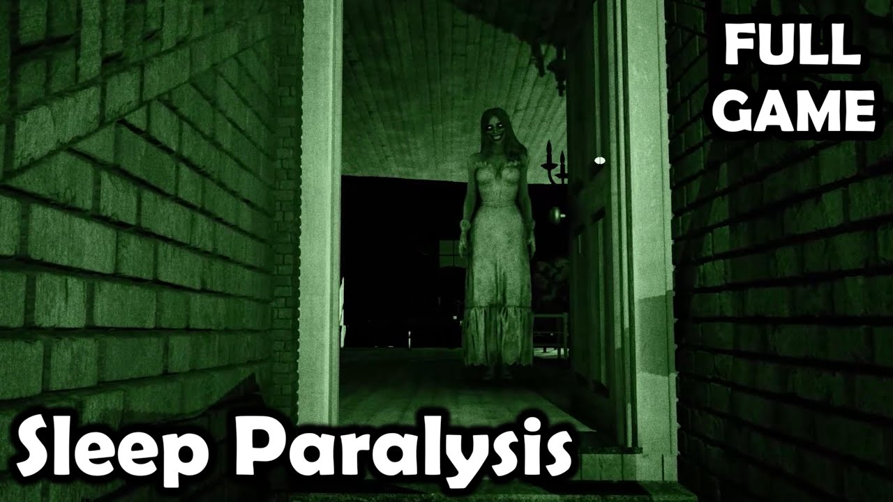 You Won't Sleep After Seeing This Terrifying Game | Sleep Paralysis