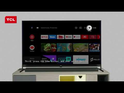 connect bluetooth speaker with TCL Android TV