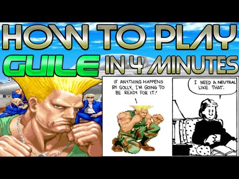 Guile Ultra Street Fighter 2 moves list, strategy guide, combos