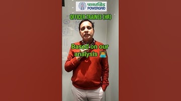 Cut Off Score to get a call for Powergrid Officer Trainee (HR) role