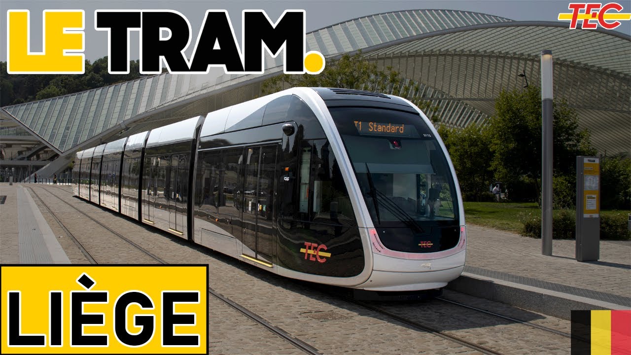 Liège (FINALLY!) Opened its BRAND NEW Tram System | Tramway de Liège 🚃🇧🇪| Urban Transport #50