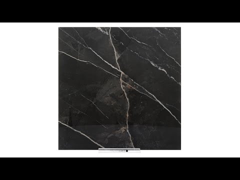 Noir Calacatta glossy Marble video