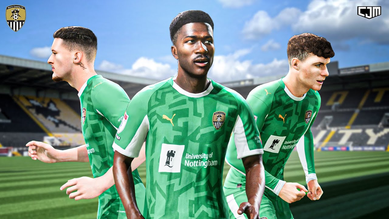 Wycombe vs Notts County! Semifinal Vertu Trophy