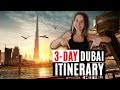 Things To Do In Dubai.  3-Day Dubai Itinerary.  UAE Travel. Desert Safari.
