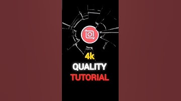 🔥 Convert Normal Video to 4K in InShot – Magic Trick! #inshot #viral #inshottips #4k