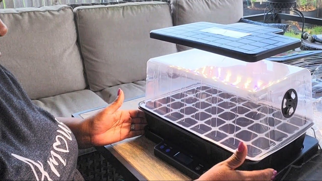 Letpot smart seed starter tray. 