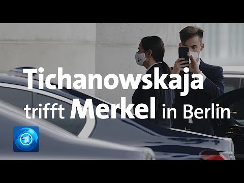 Tichanowskaja will Merkel als Vermittlerin