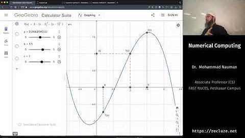 Root Finding, Intermediate Value Theorem, Bisection Method | Numerical Computing 12