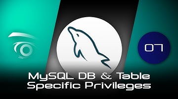 MySQL Database and Table Specific Privileges  | Tutorial