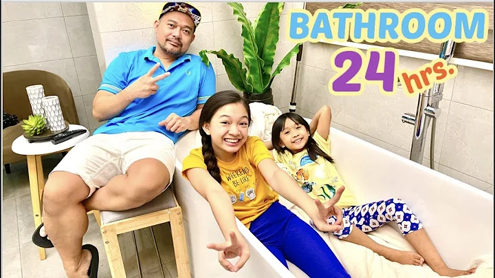 STAY IN THE BATHROOM FOR 24 HOURS CHALLENGE | KAYCEE & RACHEL in WONDERLAND FAMILY - DayDayNews