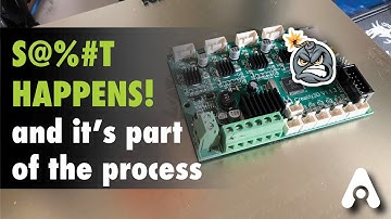 Mistakes are part of the process...