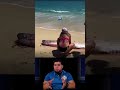 Apariciones del pez remo en playas de México. Más conocido como el pez del fin del mundo. 🌴 #PezRemo