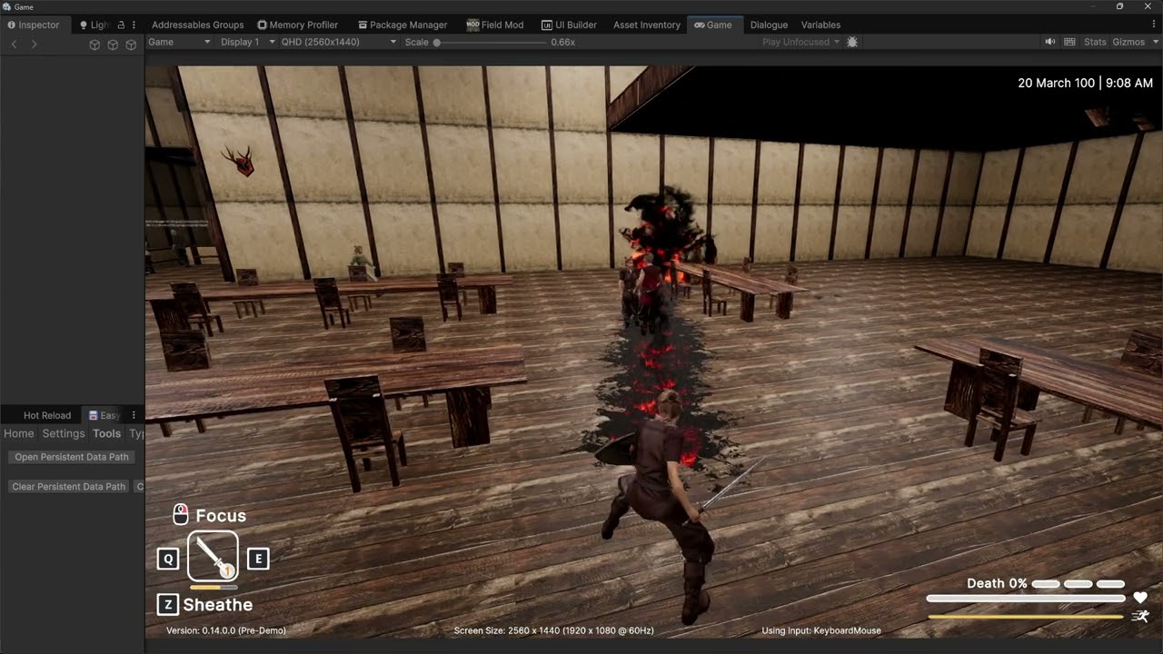 Update 0.14.0 - Devlog 6 - Fireball!