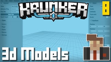 Krunker Map Editor Tutorial | Importing 3d Models from Blender