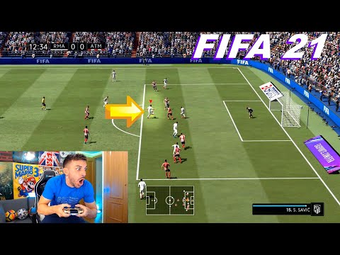 PRIMER GAMEPLAY DE FIFA 21 !!!