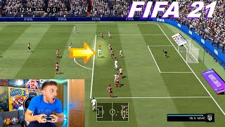 PRIMER GAMEPLAY DE FIFA 21 !!!