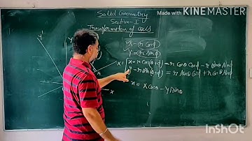 Solid geometry lecture(1): The general second degree equation of a conic.