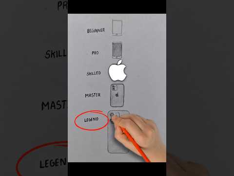 DRAW iPhone with a Pencil #drawing #art #pencildrawing #iphone #iphonedrawing #iphoneart #drawiphone