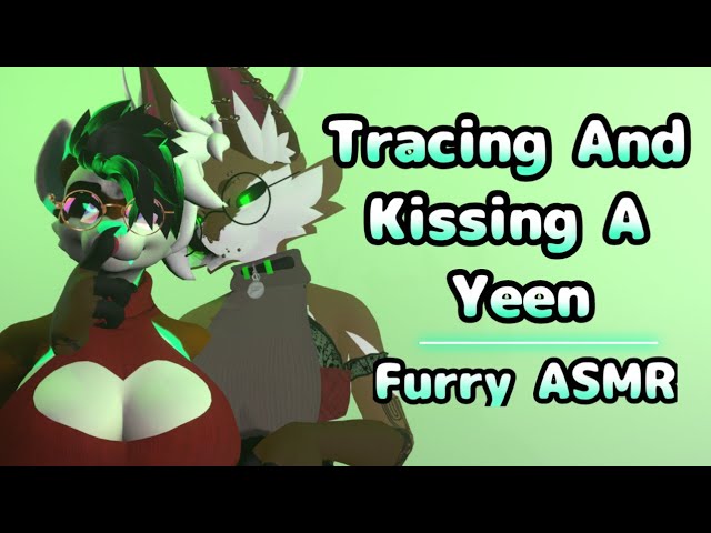 [Furry ASMR] Tracing And Kissing A Yeen UwU