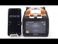 AUTO MODE, Sumitomo Fiber Splicer is Super Quick