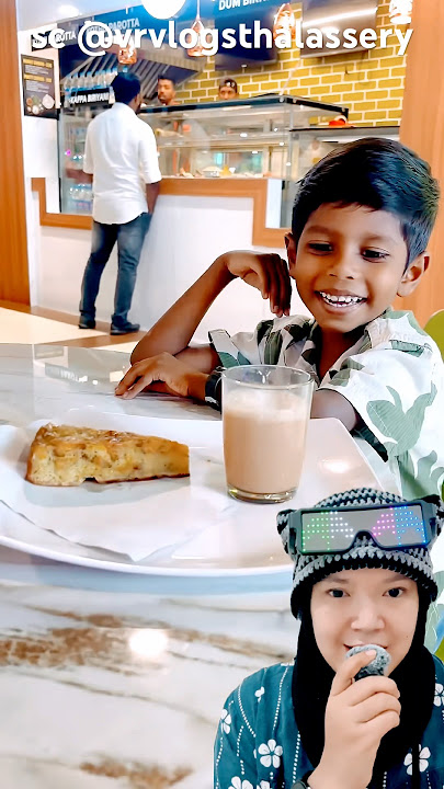 little brother wants food‼️vrvlogsthalassery