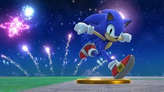 Super Smash Bros for Wii U - Classic Mode with Sonic (9.0 Intensity) (No deaths)