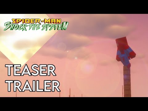 Spider-Man: Shock the System - Teaser Trailer (Minecraft Series)