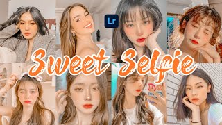 Sweet Selfie Preset I Lightroom Mobile Presets Free DNG I Free Lightroom Mobile Tutorial 2021 screenshot 4