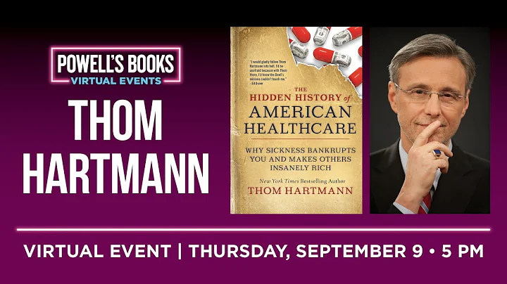 Thom Hartmann presents The Hidden History of Ameri...