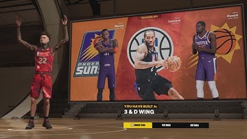 2k23| THE BEST 3&D WING BUILD| *GAMEBREAKING* VERSATILE 3&D WING THAT CAN DO IT ALL ON THE GAME