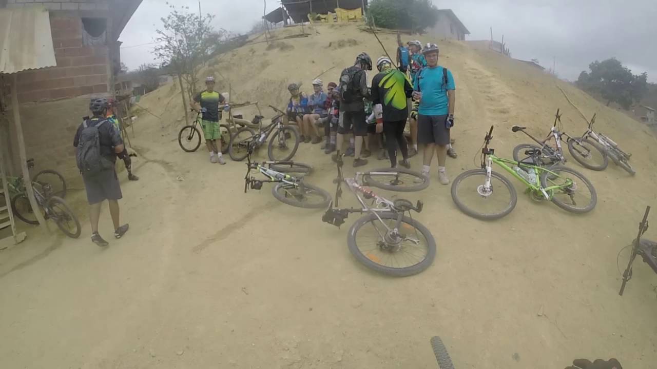 Facundo (via a la costa) a Recinto Mamey - GoPro Mountain Bike Guayaquil