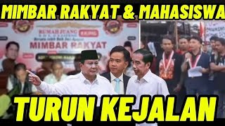 Download Lagu GEMPAR.! MAHASISWA \u0026 MIMBAR RAKYAT BERSATU TURUN KE JALAN MP3 Download Lagu GEMPAR.! MAHASISWA \u0026 MIMBAR RAKYAT BERSATU TURUN KE JALAN MP3