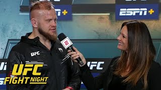 Marcin Tybura is focused on getting on a win streak after submitting Tai Tuivasa at #UFCVegas88 by ESPN MMA 10,374 views 12 days ago 3 minutes, 16 seconds