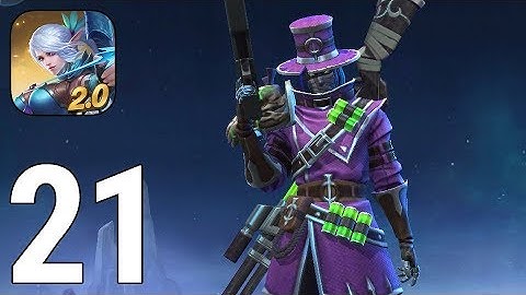 Mobile Legends Gameplay Walkthrough Part 21 - Clint Witch Hunter Skin Season 16 [iOS/Android Games]