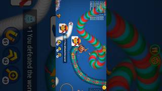 wormszone game for Facebook#wormszone#snake#gaming
