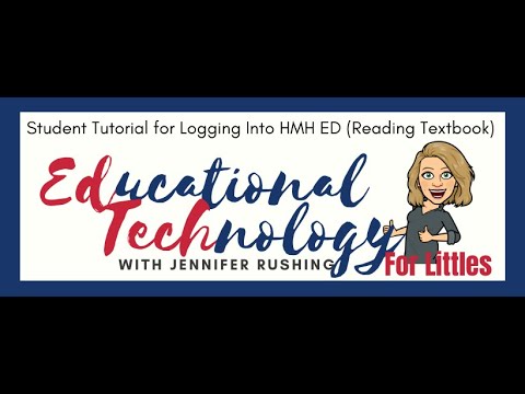 Student Tutorial for Logging into HMH ED