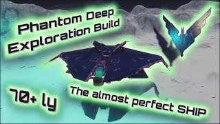 Elite Dangerous - Phantom Deep Space Exploration Build - The almost perfect exploration Ship - 2023