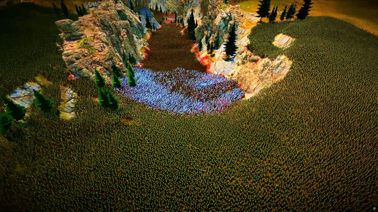 JEDI KNIGHTS, QUEENS & KRATOS ATTACK BANSHEE'S HIGHLAND | Ultimate Epic Battle Simulator 2 | UEBS 2